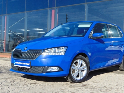 Skoda Fabia III Hatchback Facelifting 1.0 TSI 95KM 2020