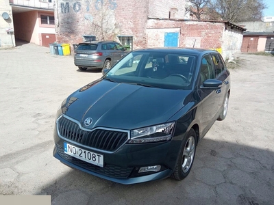 Skoda Fabia III Kombi 1.0 TSI 95KM 2018