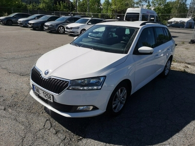 Skoda Fabia IV 1.0 TSI 95KM 2022