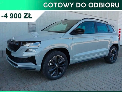 Skoda Karoq Crossover Facelifting 2.0 TSI 190KM 2024