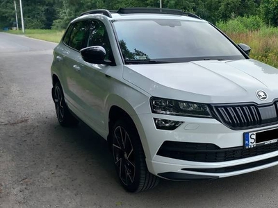 Skoda karoq Tsi sportline dsg panorama canton hak gwarancja