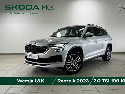 Skoda Kodiaq SUV Facelifting 2.0 TSI 190KM 2023