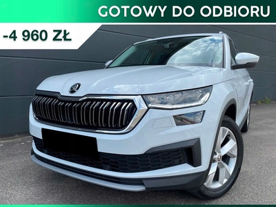 Skoda Kodiaq SUV Facelifting 2.0 TSI 190KM 2024