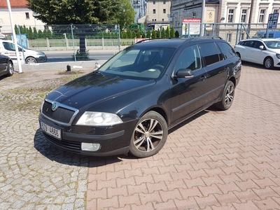 Skoda Octavia II Kombi 2.0 TDI CR DPF 140KM 2005