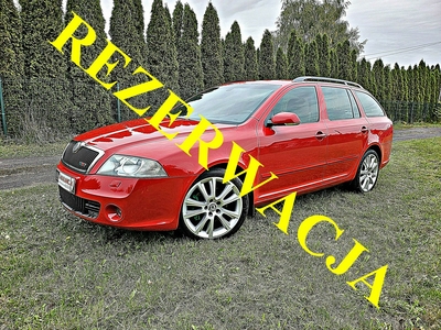 Skoda Octavia II Kombi 2.0 TFSI 200KM 2006