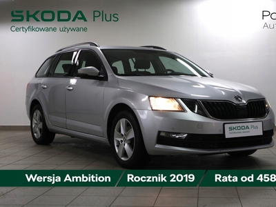 Skoda Octavia III Kombi Facelifting 1.6 TDI 115KM 2019