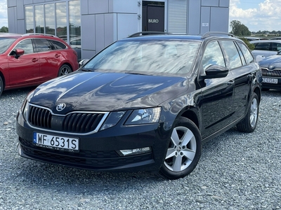 Skoda Octavia III Kombi Facelifting 1.6 TDI 115KM 2019