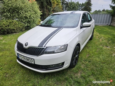 Skoda Rapid 1,6 Diesel krajowy 2018