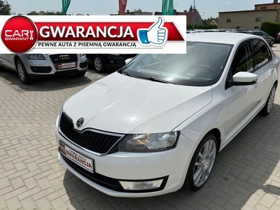 Skoda Rapid II Spaceback 1.2 TSI 90KM 2016