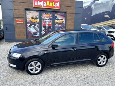 Skoda Rapid II Spaceback 1.4 TSI 122KM 2014