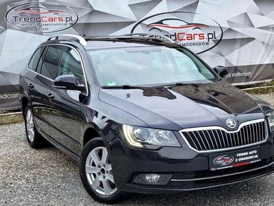 Skoda Superb II Outdoor 2.0 TDI CR DPF 140KM 2014