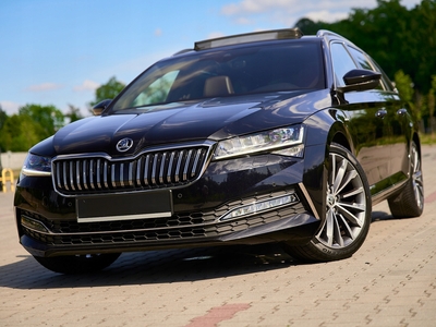 Skoda Superb III Kombi Facelifting 1.5 TSI 150KM 2020