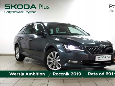 Skoda Superb III Kombi Facelifting 2.0 TDI SCR 150KM 2019