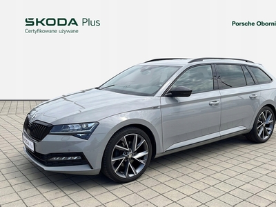 Skoda Superb III Kombi Facelifting 2.0 TDI SCR 150KM 2019