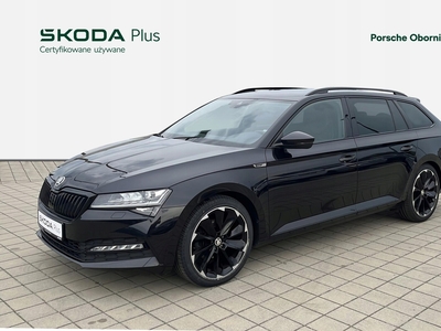 Skoda Superb III Kombi Facelifting 2.0 TDI SCR 150KM 2020