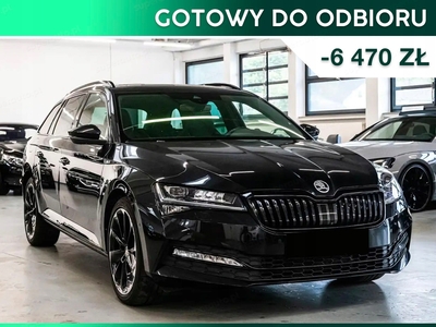 Skoda Superb III Kombi Facelifting 2.0 TDI SCR 200KM 2024