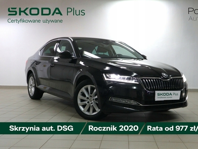 Skoda Superb III Liftback Facelifting 2.0 TDI 190KM 2020