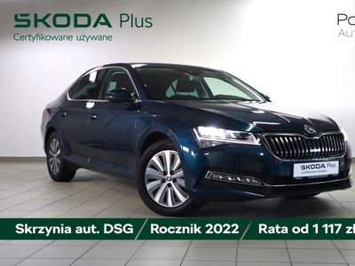 Skoda Superb III Liftback Facelifting 2.0 TDI SCR 150KM 2022