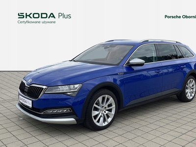 Skoda Superb III Scout 2.0 TDI 190KM 2019