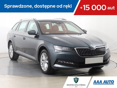 Skoda Superb III Scout 2.0 TSI 272KM 2019