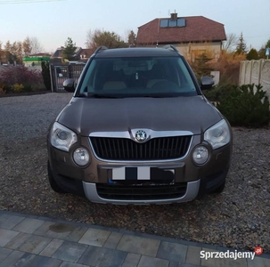 Skoda Yeti krajowa