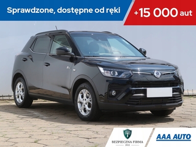 Ssangyong Tivoli Crossover Facelifting 1.5 GDI-T 163KM 2021