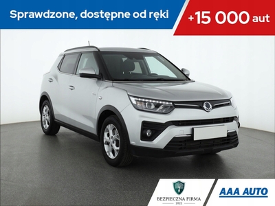 Ssangyong Tivoli Crossover Facelifting 1.5 GDI-T 163KM 2021