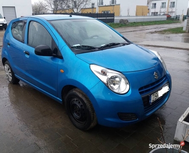 Suzuki Alto 1.0 Comfort z polskiego salonu. Niski przebieg