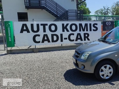 Suzuki Ignis II Krajowy, książka serwisowa.