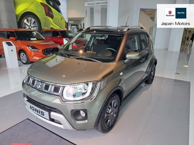 Suzuki Ignis III Crossover Facelifting 1.2 DualJet MHEV 83KM 2024