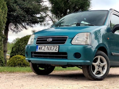 Suzuki Wagon R+ 4x4, LPG, Klima, Elektryka, podniesiony + 4 koła