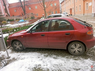 Syndyk masy upadłości sprzeda samochód Daewoo Lanos