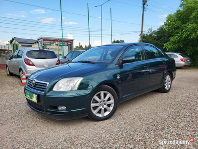 Toyota Avensis Salon Polska/Pierwszy właściciel/Koła lato + zima/Zamiana/K…