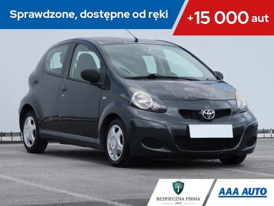 Toyota Aygo I Hatchback 3d 1.4 D-4D 55KM 2010