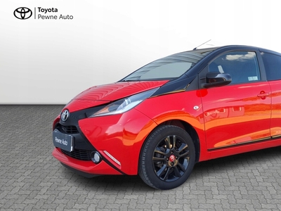 Toyota Aygo II Hatchback 5d 1.0 VVT-i 69KM 2017