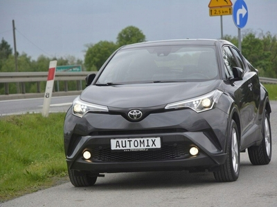 Toyota C-HR I Crossover 1.2L Turbo 116KM 2017