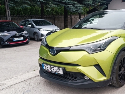 Toyota C-HR I Crossover 1.8 Hybrid 122KM 2019