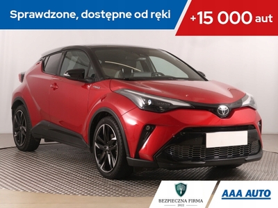 Toyota C-HR I Crossover Facelifting 1.8 Hybrid 122KM 2021