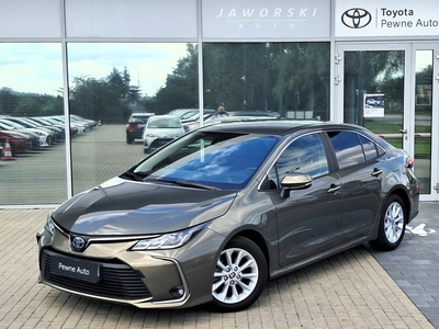 Toyota Corolla XII Sedan 1.8 Hybrid 122KM 2022