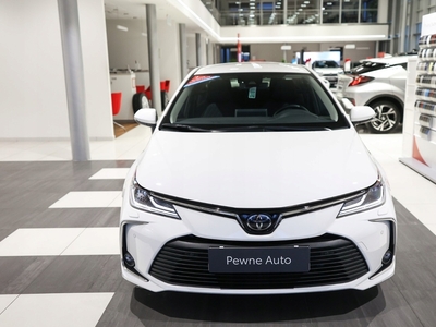 Toyota Corolla XII Sedan Facelifting 1.5 VVT-i 125KM 2023