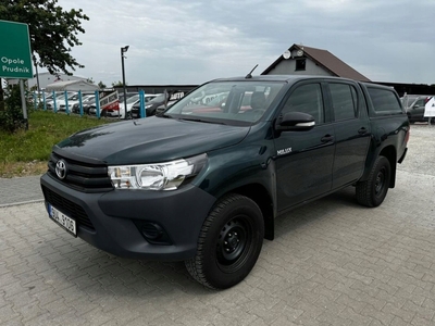 Toyota Hilux VIII Pojedyncza kabina 2.4 D-4D 150KM 2018