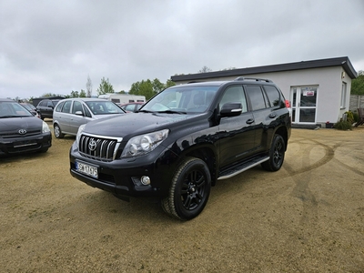 Toyota Land Cruiser IV 3.0 D-4D 173KM 2010