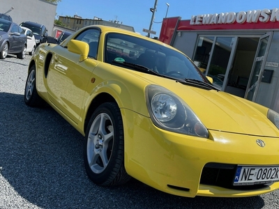 Toyota MR2 III 1.8 16V VT-i 140KM 2002