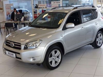 Toyota RAV4 III MPV 2.2 16V D-4D 177KM 2008