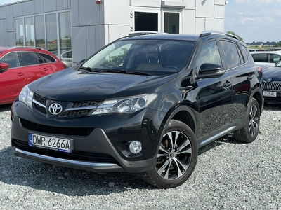 Toyota RAV4 IV MPV Valvematic 150 152KM 2014