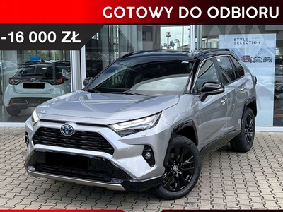 Toyota RAV4 V SUV Facelifting 2.5 Hybrid Dynamic Force 218KM 2024