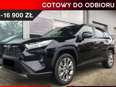 Toyota RAV4 V SUV Facelifting 2.5 Hybrid Dynamic Force 222KM 2024