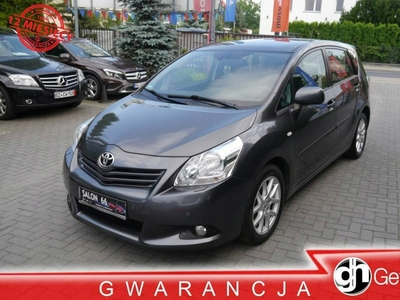 Toyota Verso Minivan 1.8 Valvematic 147KM 2009