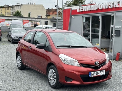 Toyota Yaris Benzyna Zarejestrowany Ubezpieczony