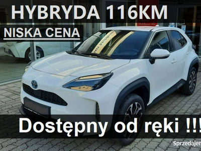 Toyota Yaris Cross Po lifcie 116KM Hybryda Super Niska Cena Kamera Dost. o…